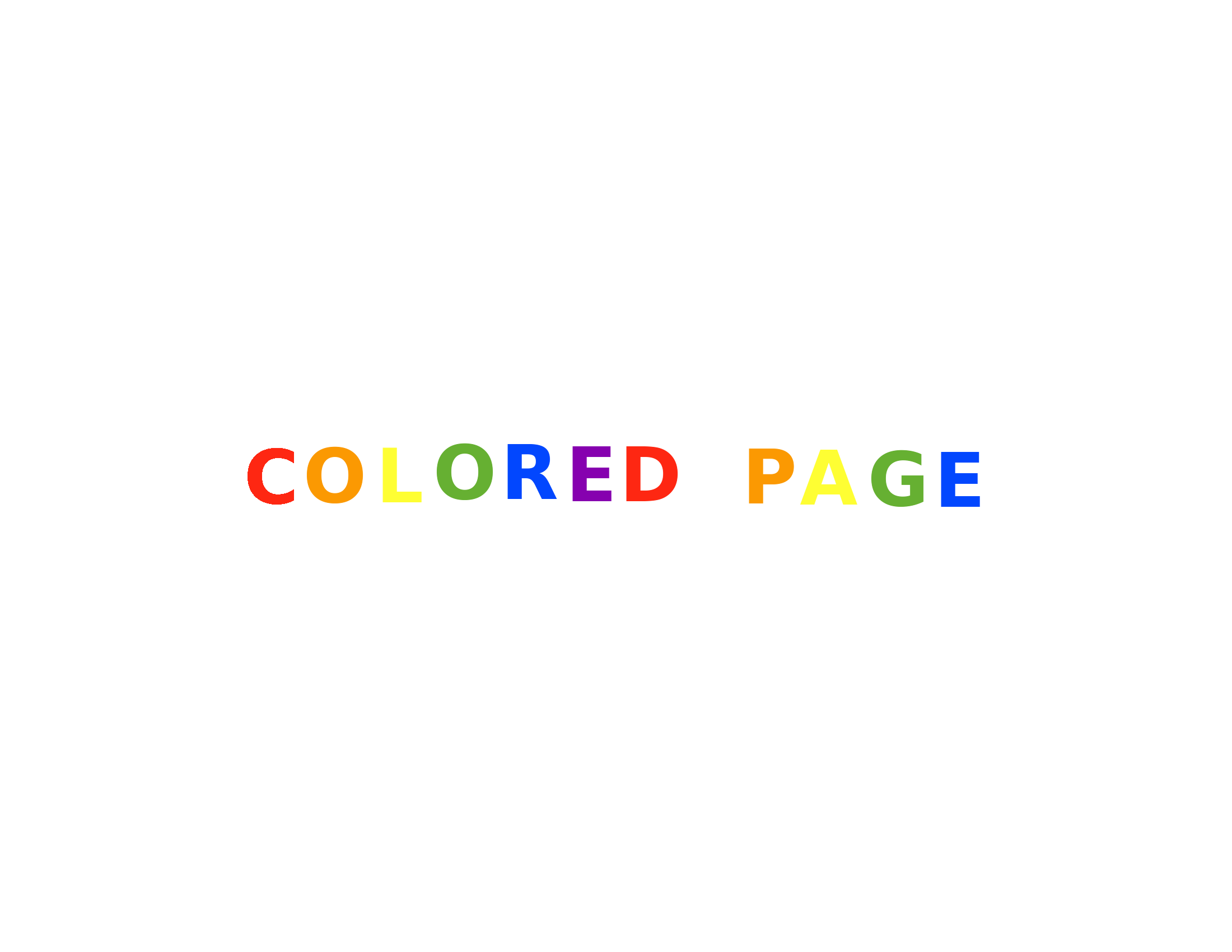 Insert colored page button