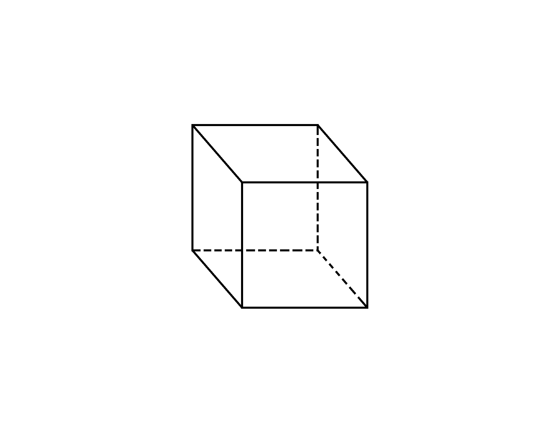 Cube button