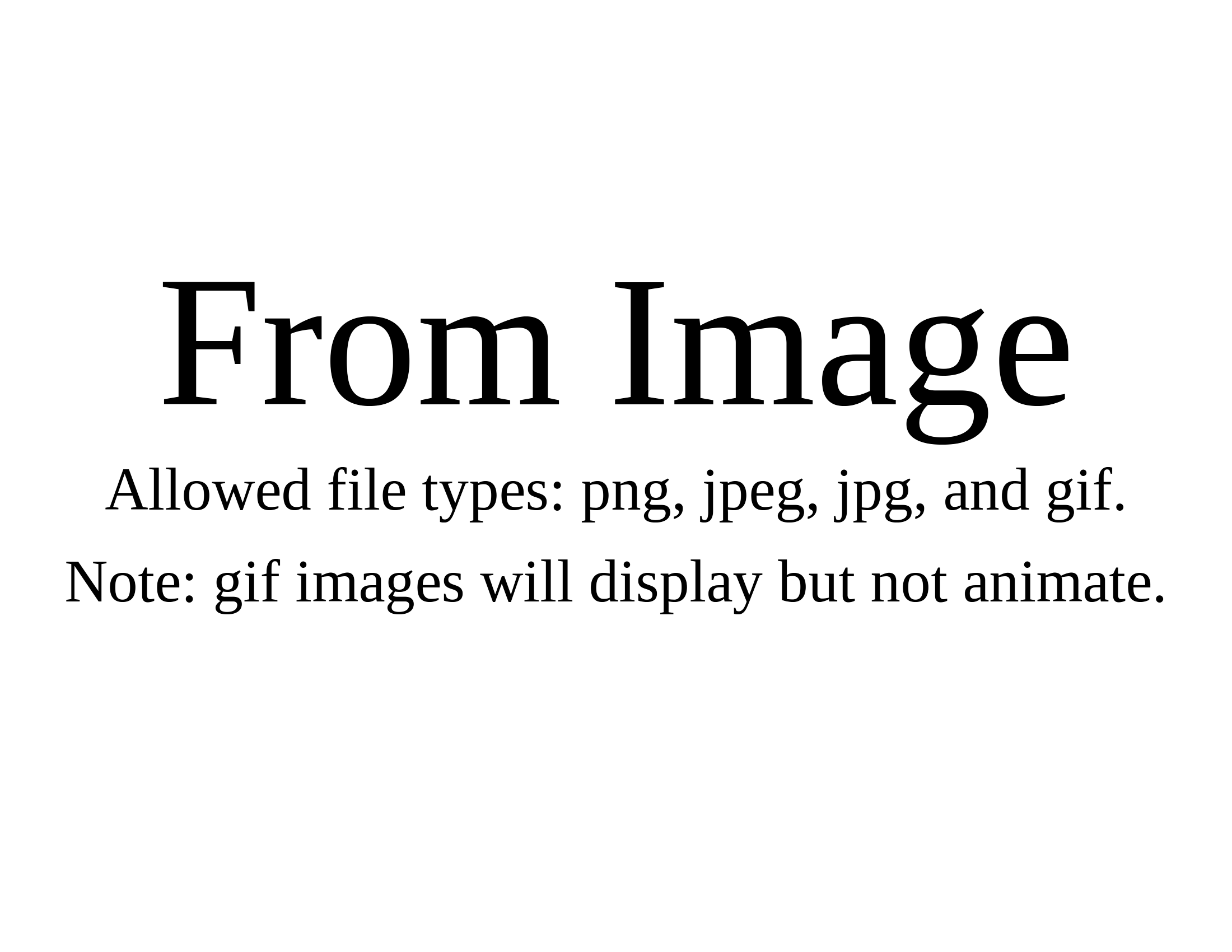 Insert Page Using an Image button