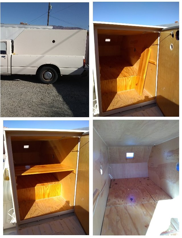 Some pictures of Roger’s camper.