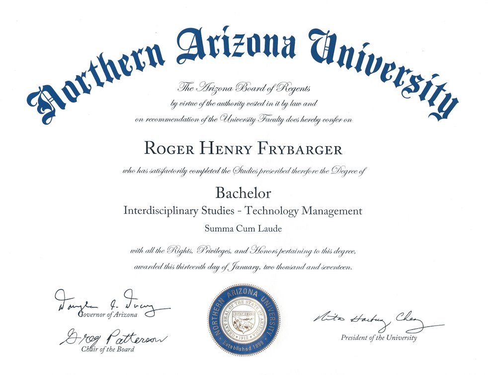 NAU Degree